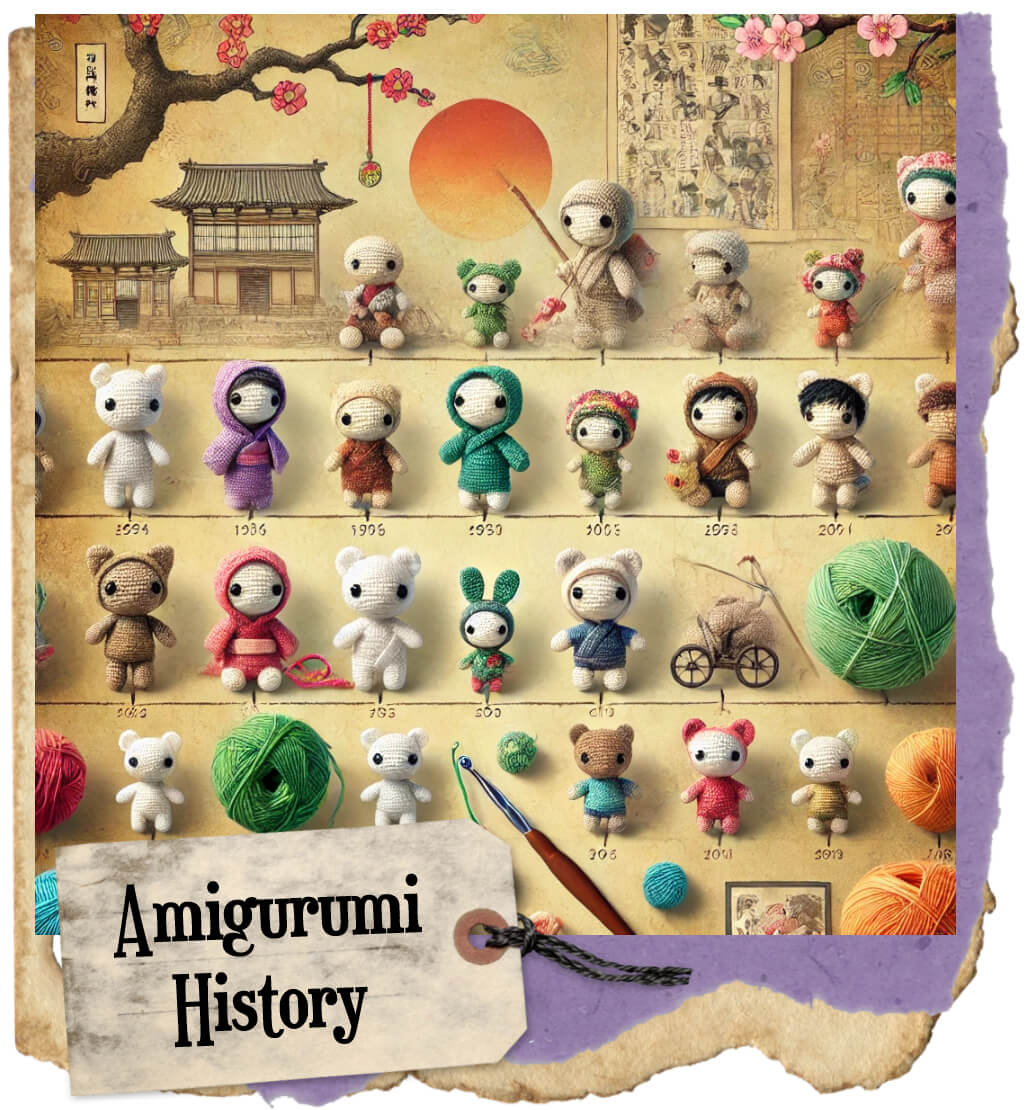 amigurumi-history