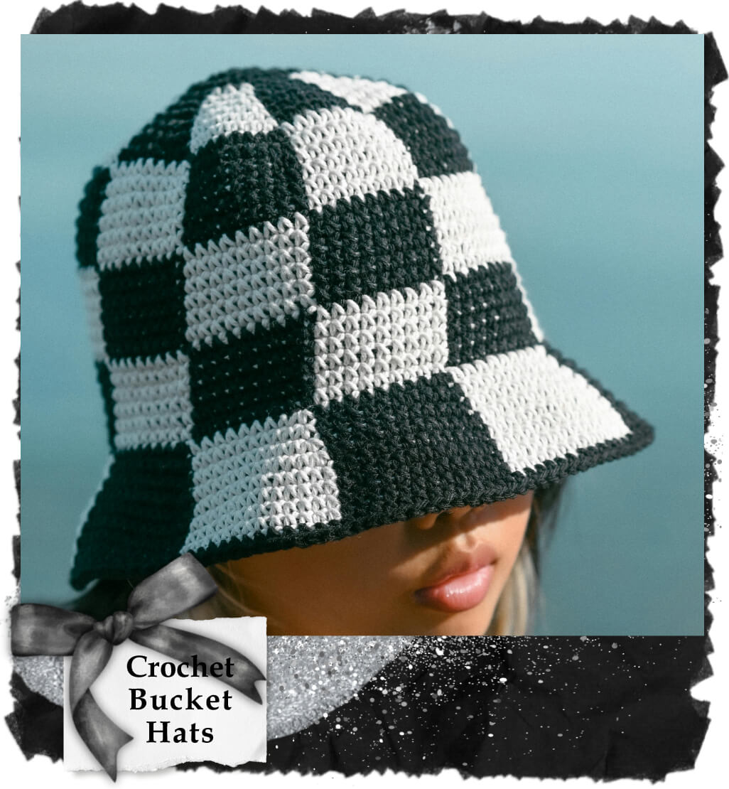 best-crochet-bucket-hat-patterns