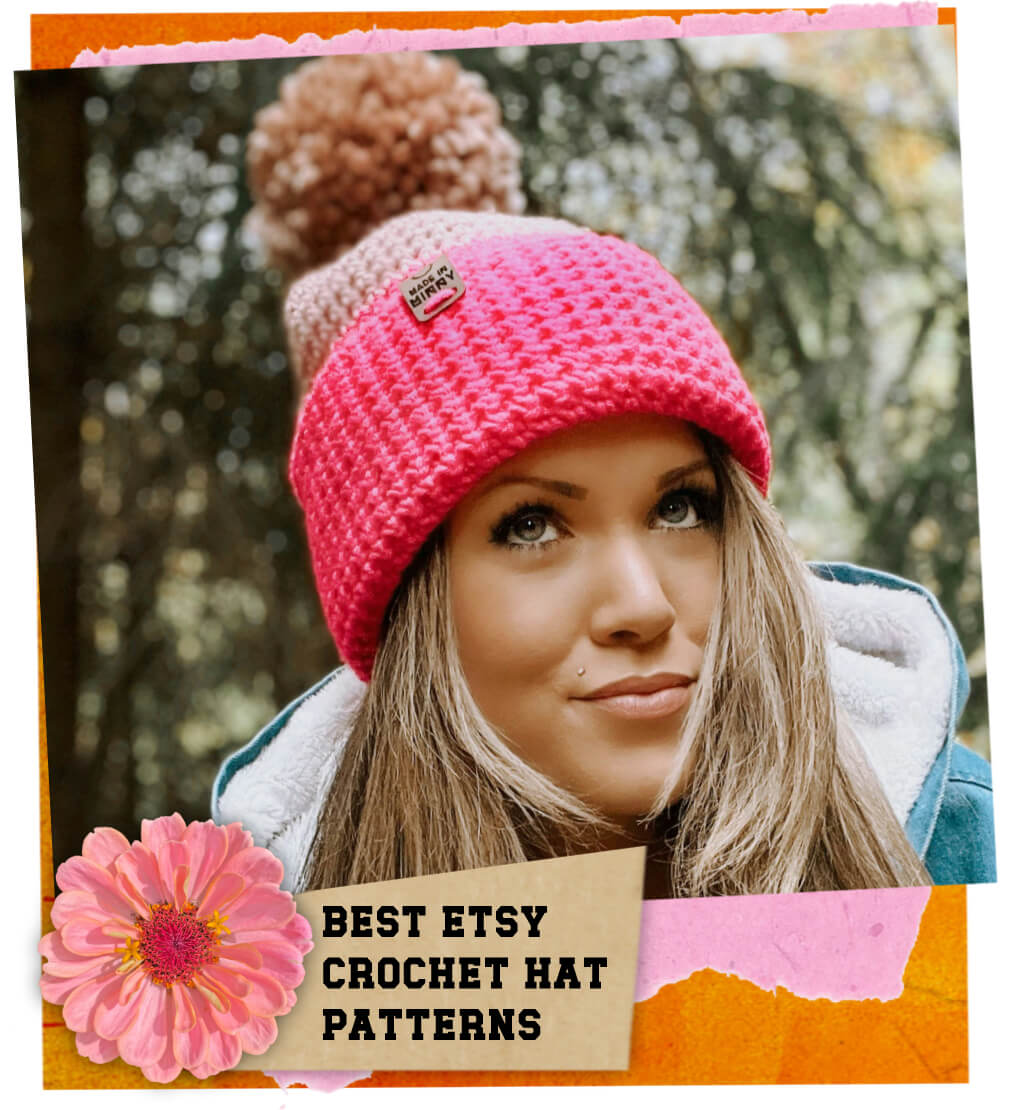 best-etsy-crochet-hat-patterns