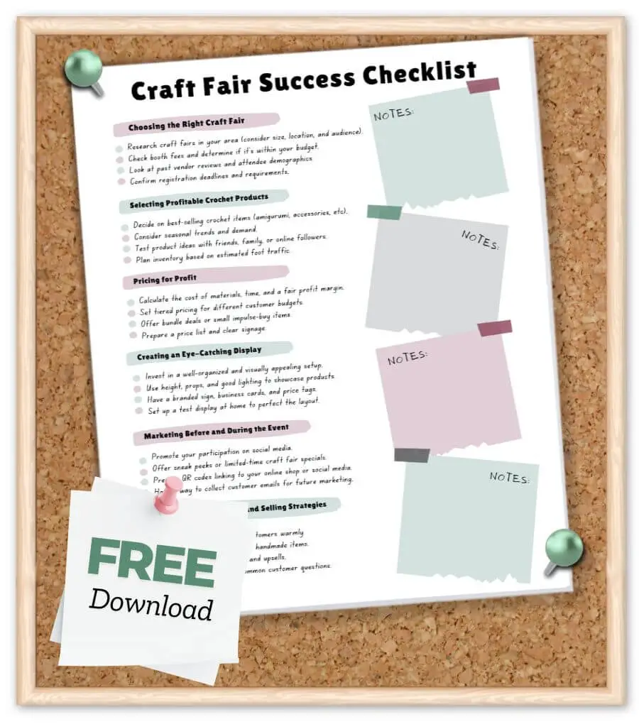 craft-fair-success-checklist