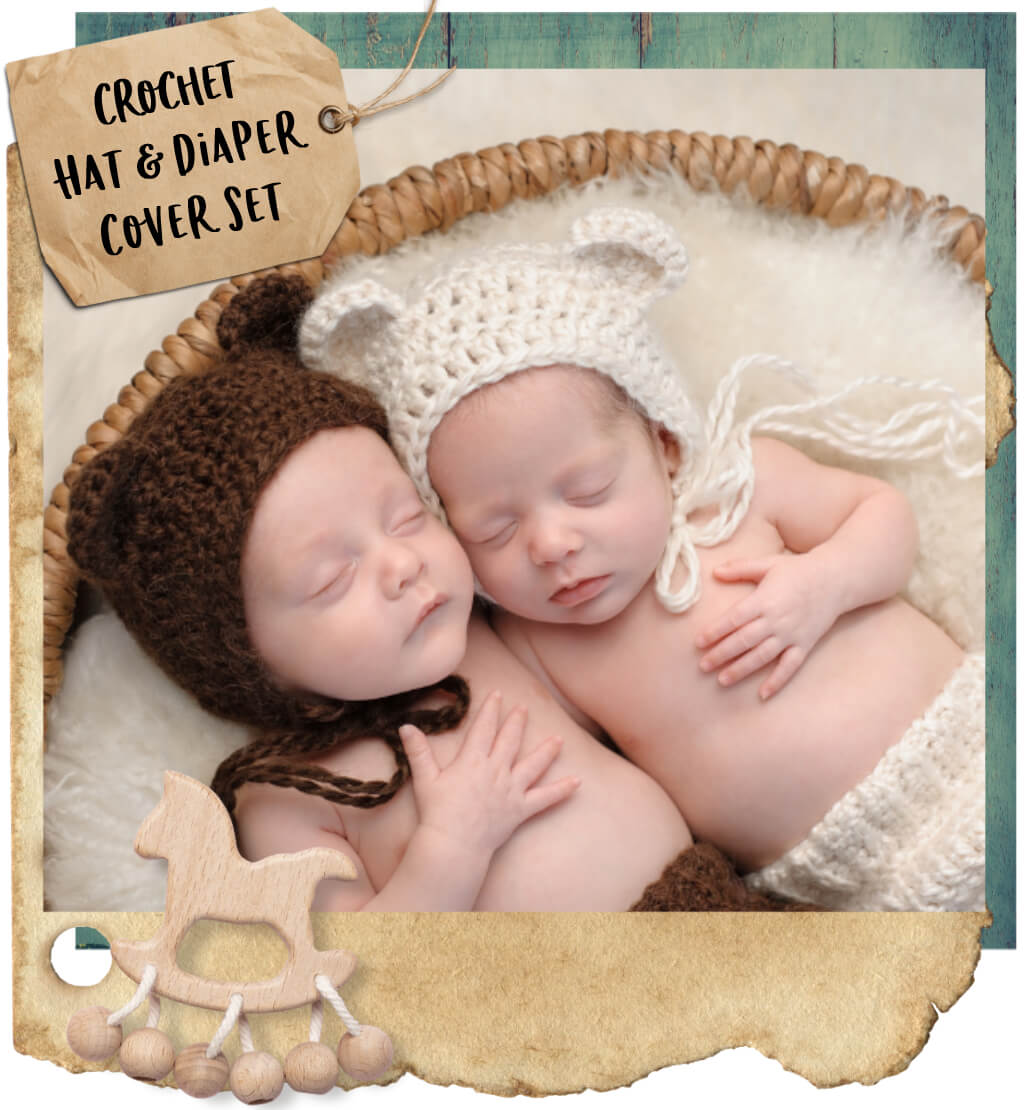 crochet-baby-hat-diaper-set