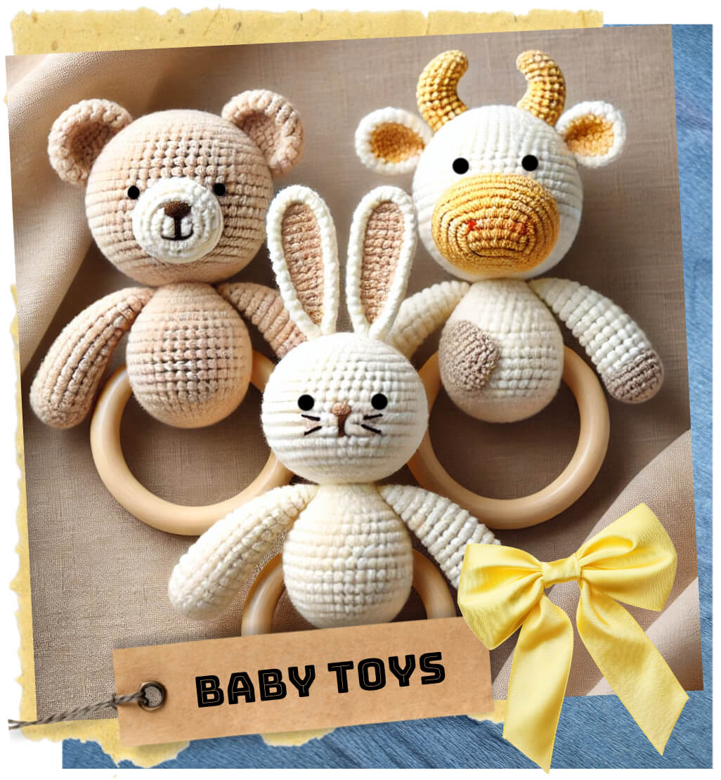 crochet-baby-toys