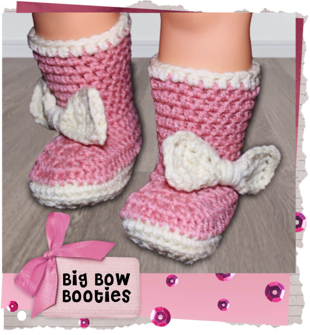 crochet-big-bow-booties-pattern