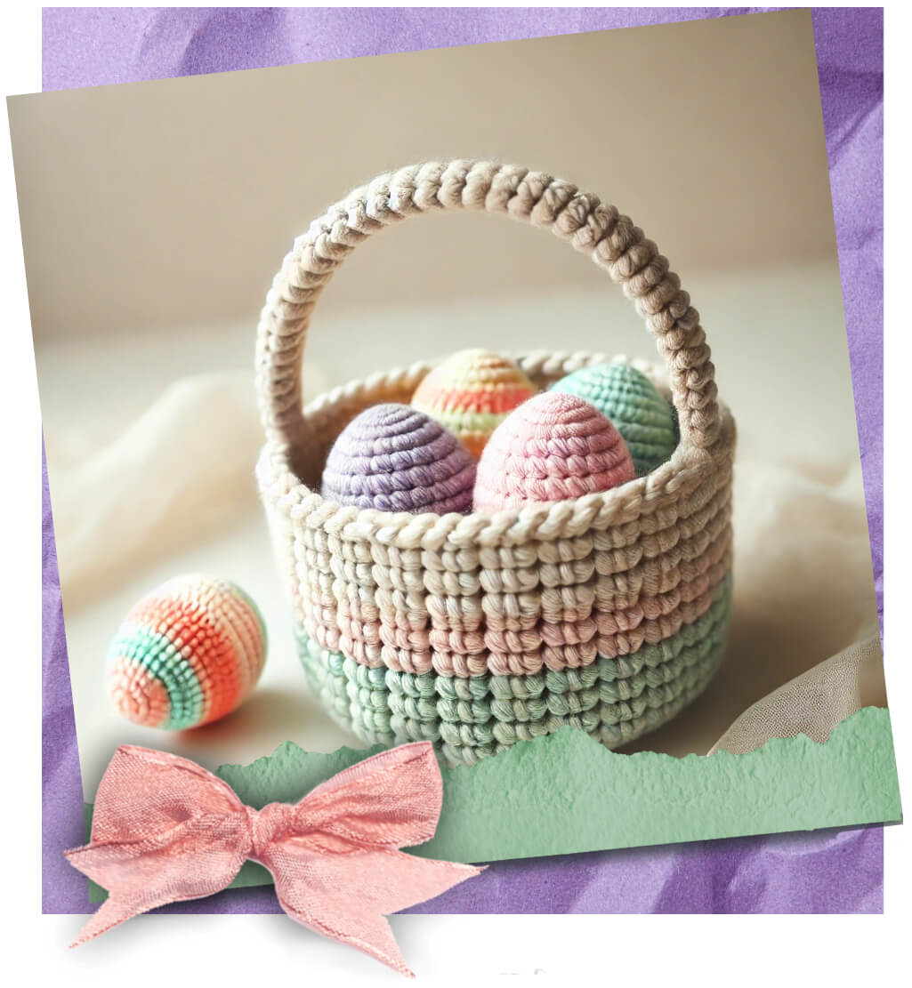 crochet-easter-basket