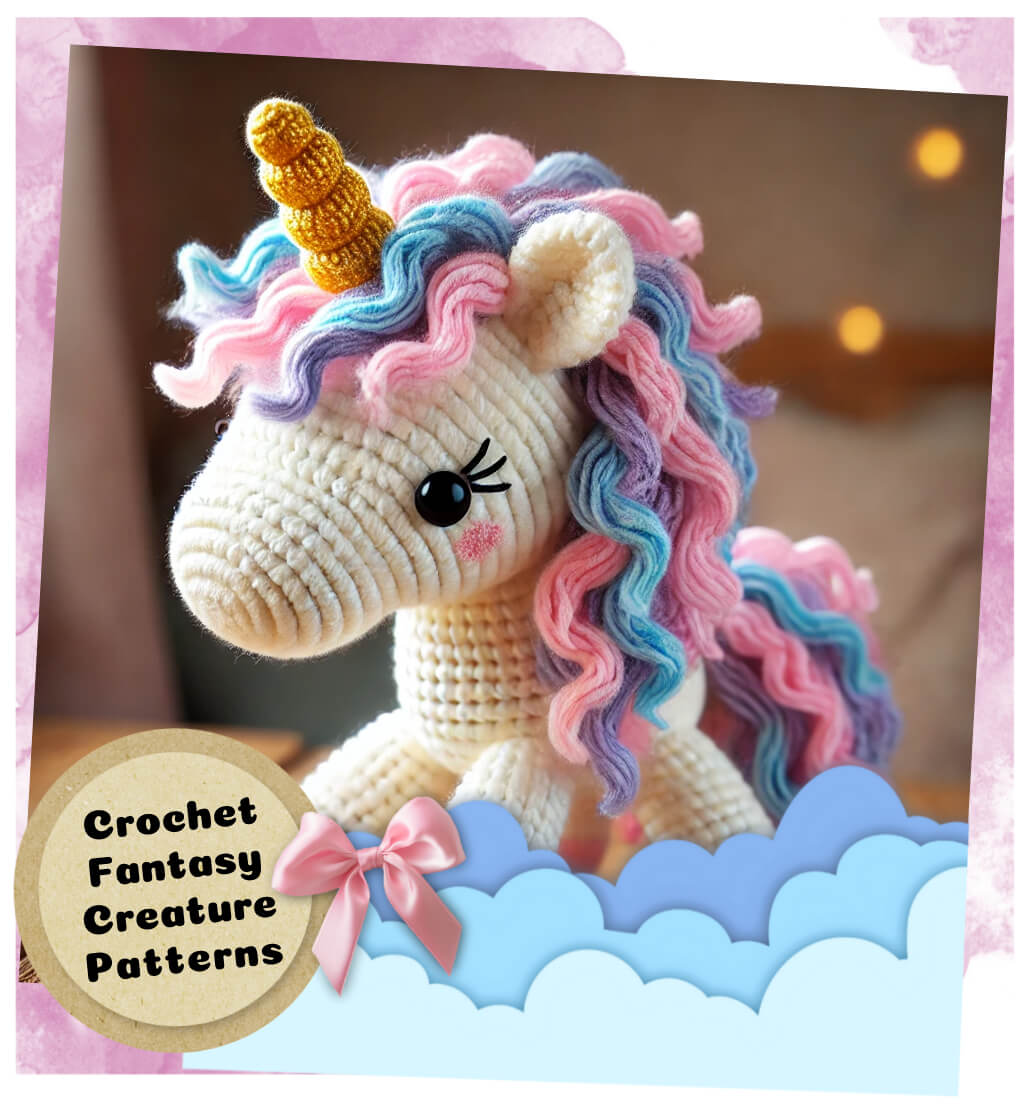 crochet-fantasy-creature-patterns