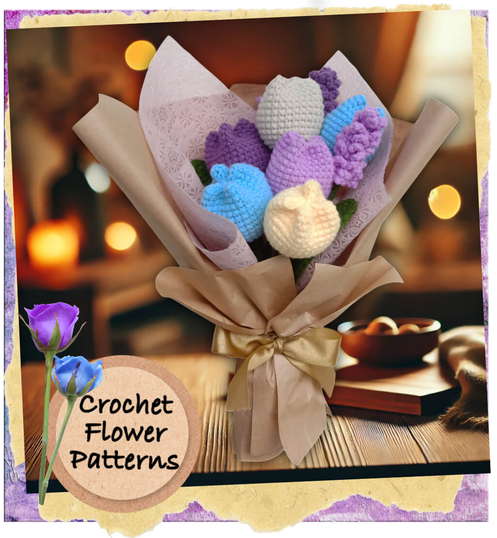 crochet-flower-patterns