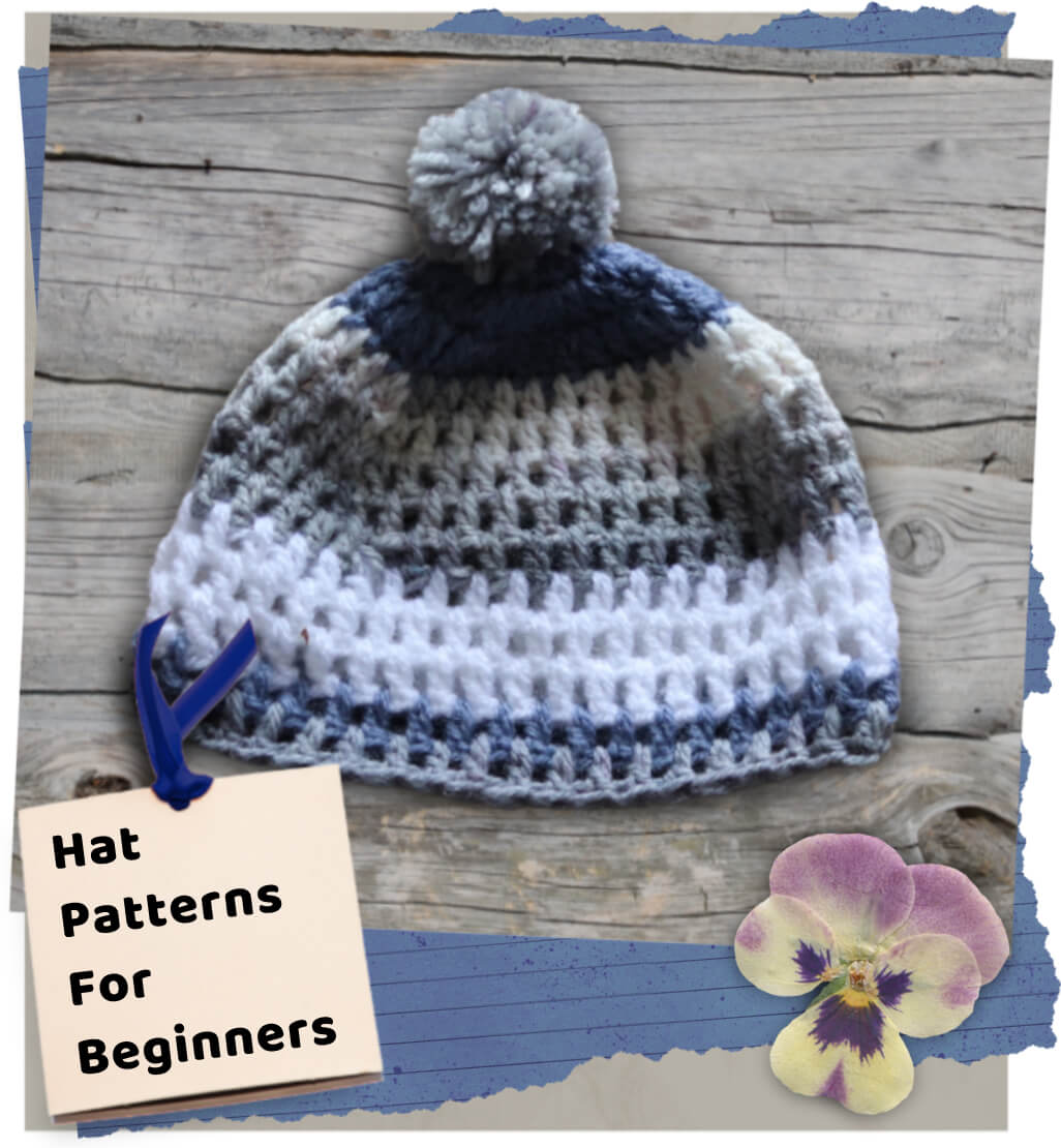 crochet-hat-patterns-for-beginners