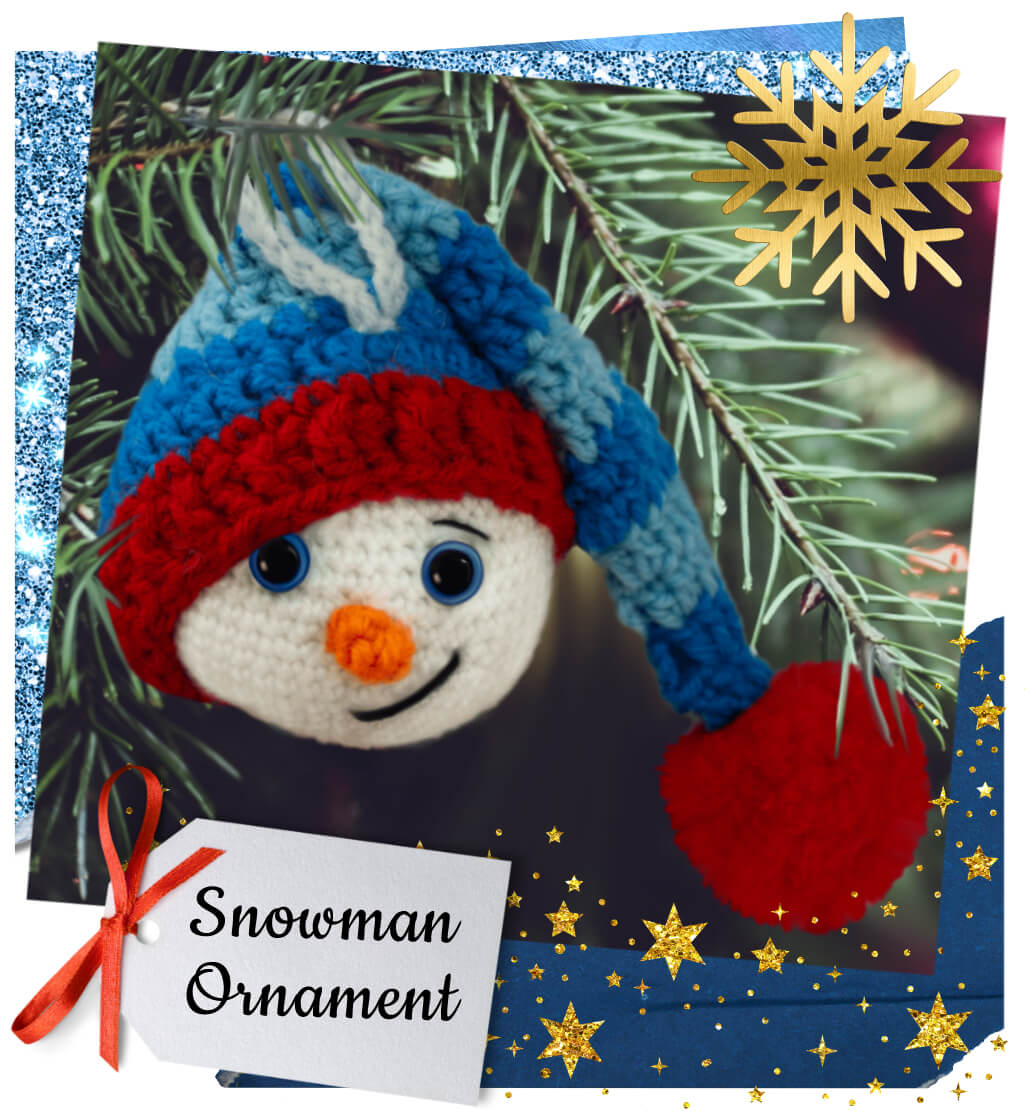 crochet-snowman-ornament