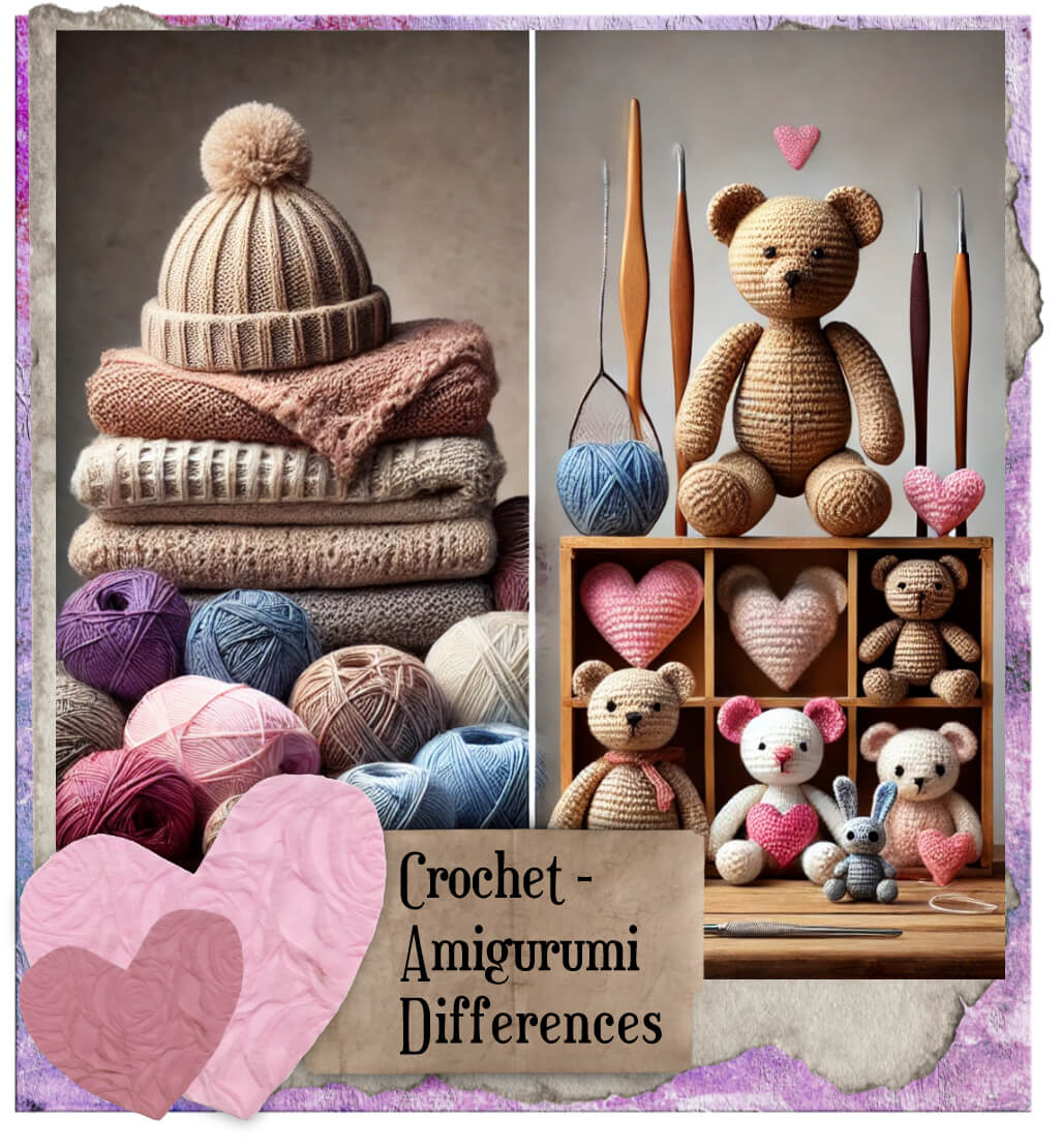 difference-between-crochet-and-amigurumi