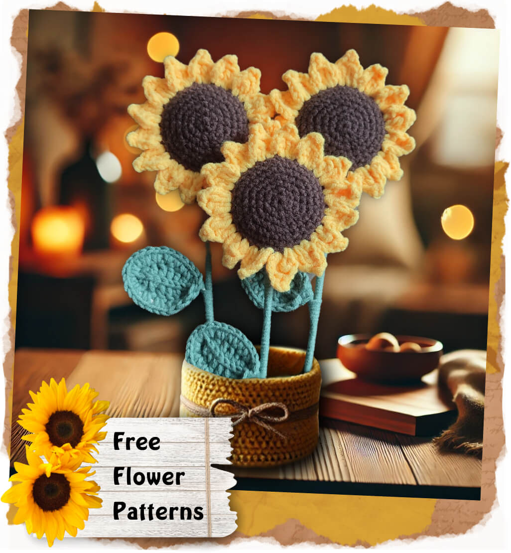 free-crochet-flower-patterns