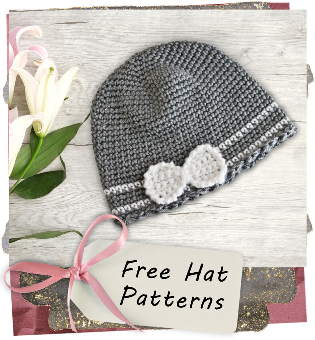 free-crochet-hat-patterns