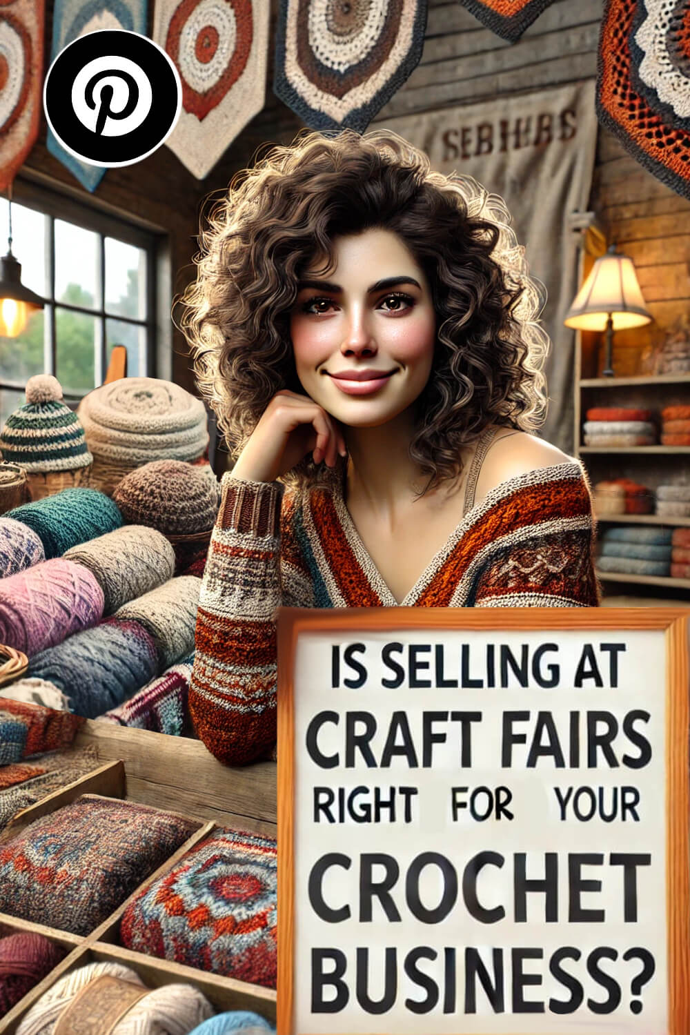 is-selling-at-craft-fairs-right-for-your-business-pinterest